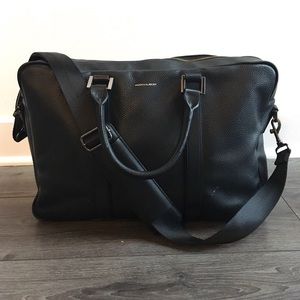 Hook & Albert Leather Briefcase/Computer Bag